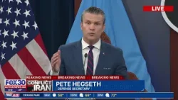 Pentagon gives briefing on Iran as conflict in region intensifies Pentagon gives briefing on Iran as conflict in region intensifies