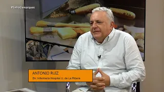 Antonio Ruiz explains RiberaSueño and the ICU humanization projects | Entre Comarques