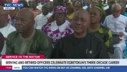 Бывший генеральный инспектор полиции Кайоде Эгбетокун призывает к профессионализму в полиции. Бывший генеральный инспектор полиции Кайоде Эгбетокун призывает к профессионализму в полиции.