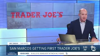 Trader Joe's coming to San Marcos