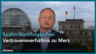 Erhard Scherfer zum Spahn-Nachfolger Thorsten Frei | 22.07.26