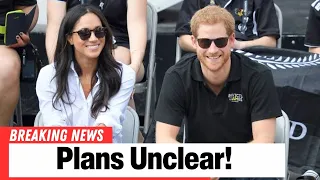 Prince Harry & Meghan Markle Haven't Decided How Long They'll Stay in UK