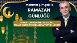 Divan yolunda baklava alayı, Mimar Sinan'ın kendi adına yaptığı mescit