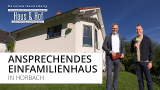 Appealing Single-Family Home in Horbach with Plenty of Room to Relax