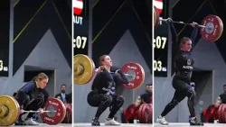 Krone Top-Talent: 18-jährige Gewichtheberin stemmt 100 Kg