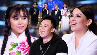 Cô gái "KHUẤY ĐẢO" cả trường quay bằng giọng hát NGỌT NGÀO TRONG TRẺO | THVL