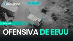 EEUU difunde nuevas imágenes de ataques contra objetivos militares iraníes
