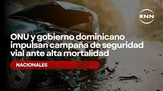 UN and Dominican government launch road safety campaign amid high mortality rates