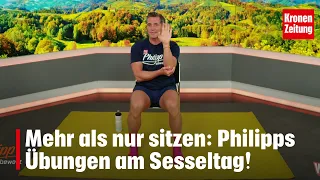 Philipp Moves on Thursday, 9/24: More Than Just Sitting