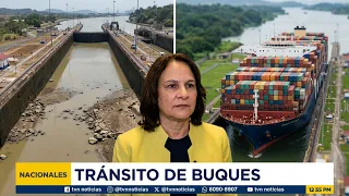 Panama Canal rules out reducing ship transit for now despite lower-than-expected rainfall