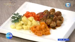Jesús Graña nos enseña a preparar unas deliciosas albóndigas de cerdo
