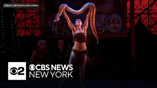 Python vies for role in Met Opera production