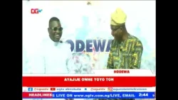 HODEWA: AYAJIJE OWHE YOYO TON