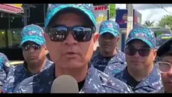 Jefe policial supervisa seguridad en litoral este