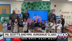 Mrs. Scott's and Mrs. Garganus' Class at Mary G. Montgomery Pre-K