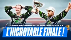 Scénario complètement dingue en finale de Coupe de France de roller-hockey ?? Scénario complètement dingue en finale de Coupe de France de roller-hockey ??