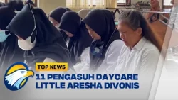 11 Pengasuh Daycare Little Aresha Divonis [Top News]