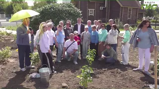 Alley of Family Entrepreneurs Planted in Samara District