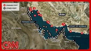Trump reinstates Hormuz blockade & plans a 20% passage fee