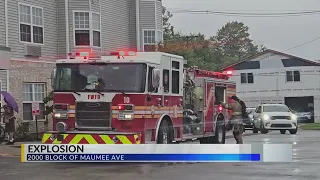 1 injured after explosion at assisted living facility