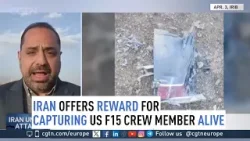 Iran offers reward for capturing US F15 crew member alive