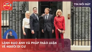 11:30 World News: Britain - France, Burnham - Macron