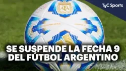 ES OFICIAL: EL FÚTBOL ARGENTINO PARA EN EL FIN DE SEMANA DEL 8 DE MARZO ?