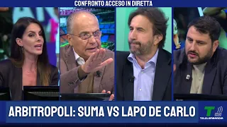 THE REFEREE SCANDAL CHAOS IGNITES THE STUDIO: SUMA VS LAPO DE CARLO!