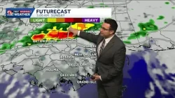 Increasing storm chances this weekend