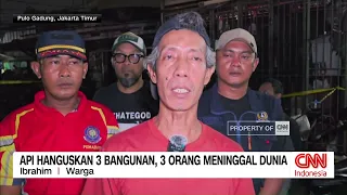Warga Ceritakan Detik-detik Mencekam Kebakaran yang Tewaskan 3 Orang di Pulo Gadung