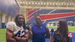 Interview: Bills players on Halloween and fall favorites