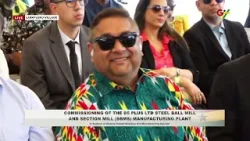 Hon. Emmanuel Armah Kofi Buah Speaks at the Commissioning of B5 Plus Ltd’s SBMS Plant