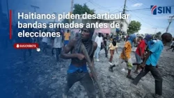Haitians call for dismantling of armed gangs before elections