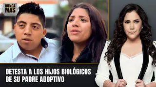 Detesta a los hijos biológicos de su padre adoptivo | Nunca Más