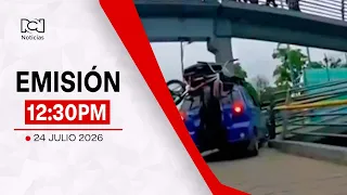 Noticias RCN Broadcast 12:30 p.m. / Friday, July 24, 2026