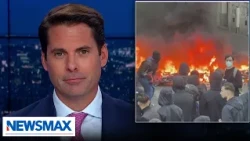Noticing a pattern in liberal violence epidemic: Finnerty