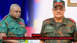 Urgent le magistrat militaire generale rene likulia met en garde tout les officiers, traitre