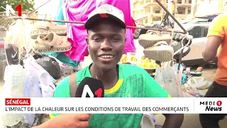 Sénégal : l'impact de la chaleur sur les conditions de travail des commerçants