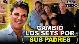 GUSTAVO ÁNGEL left Colombia to care for his aging parents. | Canal 1