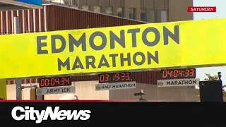 Edmonton Marathon over 600m too long, putting race times at risk
