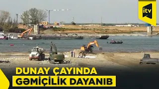 Macarıstanda rekord quraqlıq: Dunay çayında gəmiçilik dayanıb