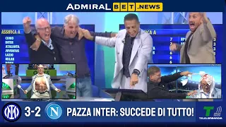 GOL DI INTER NAPOLI 3-2: CLAMOROSA RIMONTA DEI NERAZZURRI, STUDIO INCONTENIBILE!!!