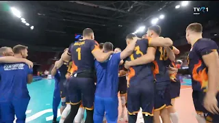 România este în sferturile de finală ale CE de volei 2026, după 3-0 cu Ucraina, în direct la TVR1