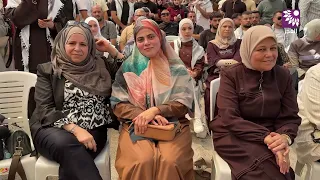 The Student Youth Movement and the Student Union Council welcome new students at Khadoori University
