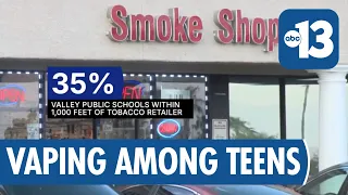 Clark County students head back to school as health officials warn about vaping risks