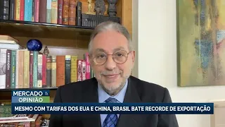 Even with US and China tariffs, Brazil hits export record