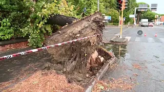 Evropa përfshihet nga moti i keq, i nxehti ekstrem ia lë vendin stuhive