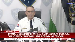 14 Minors Rescued With Signs of Abuse at Alleged Foundation in La Pared de Haina