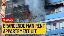 Grote flatbrand: bouwvakker ziet bewoner uit huis rennen | Omroep Brabant Grote flatbrand: bouwvakker ziet bewoner uit huis rennen | Omroep Brabant
