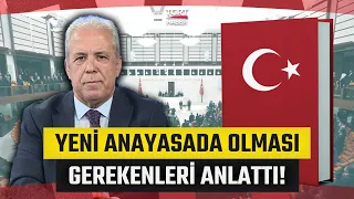Şamil Tayyar'dan Canlı Yayında Kritik Uyarı: 'Anayasa Oylaması Referanduma Dönüşebilir!'  TGRT Haber